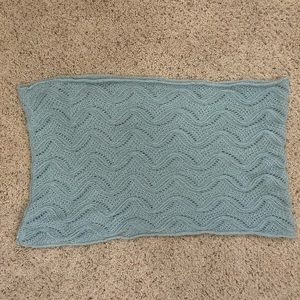 BP Nordstrom Light Blue Infinity Scarf